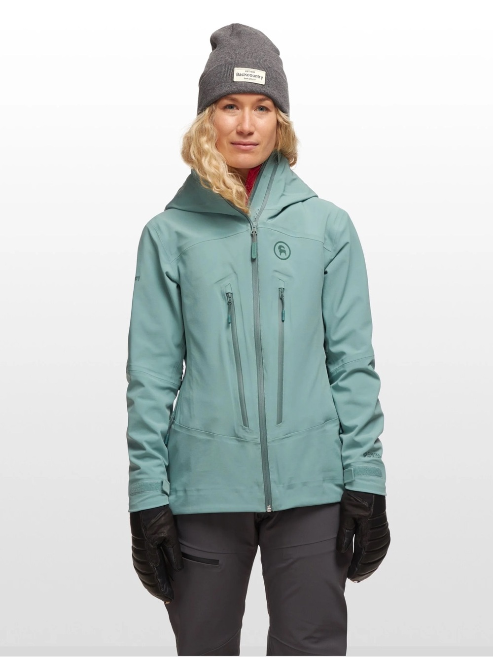 Backcountry Cottonwoods GORE-TEX Women’s Ski Snowboard Jacket Green Small